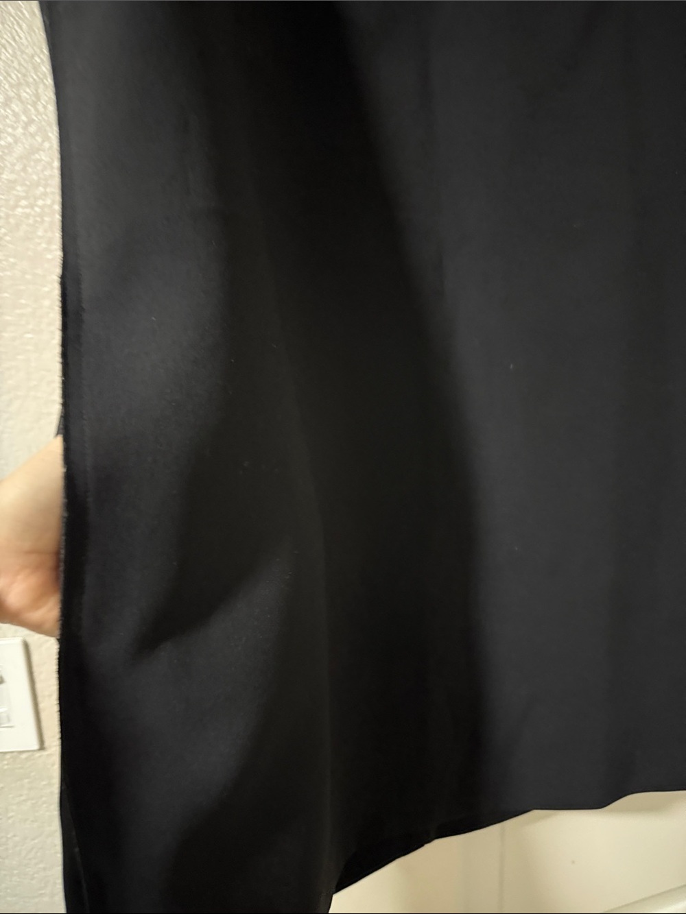 Zara Black Sleeveless Mini Shift Dress - Picture 2 of 14